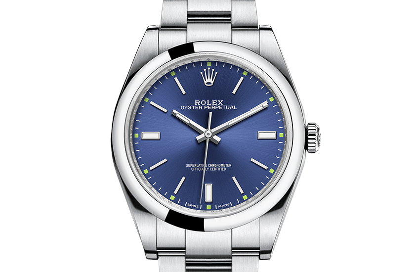 Rolex Oyster Perpetual Oystersteel 