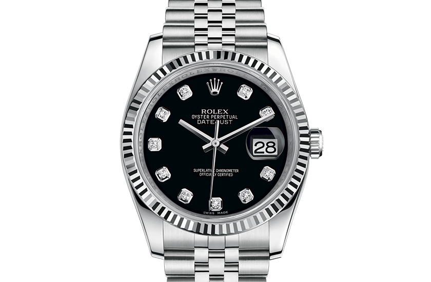 perfect Rolex Datejust Oystersteel and 