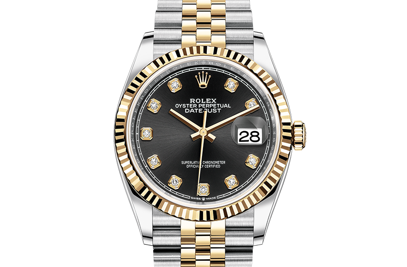 fake Rolex Datejust Oystersteel and 
