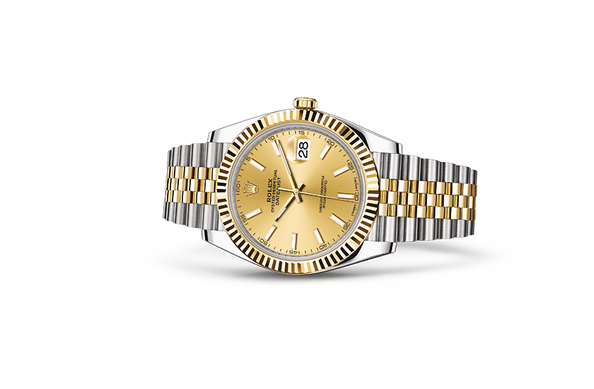 copy Rolex Datejust Oystersteel and yellow gold m126333-0010 – high ...