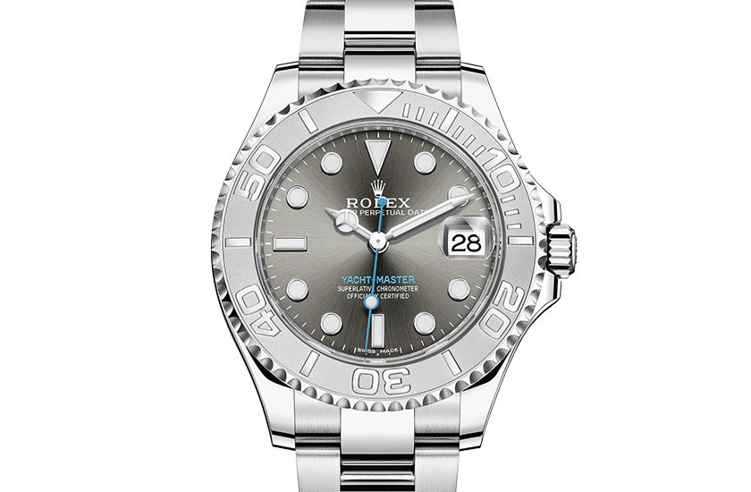 Rolex Yacht-Master Oystersteel and 